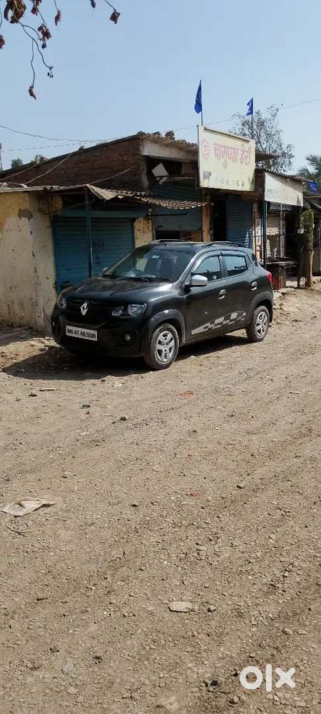 Renault Kwid 2018 Petrol Well Maintained