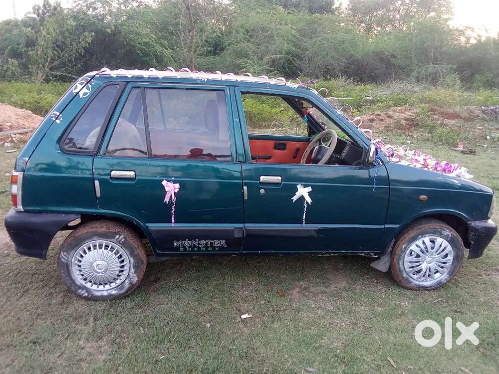 2001 Maruti Suzuki 800 Petrol Manual