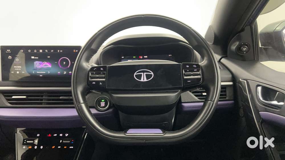 Tata Nexon Fearless Plus S Purple 1.2 Revotron Petrol 7dca Dual Tone..