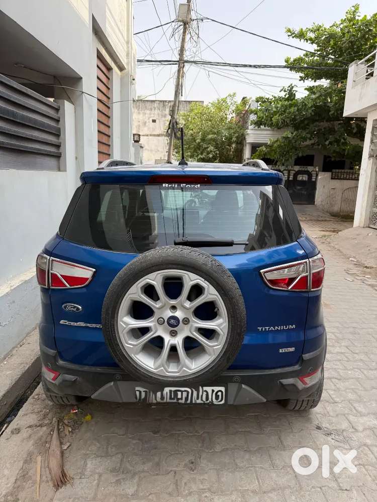 Ford Ecosport 2018 Diesel 73800 Km Driven