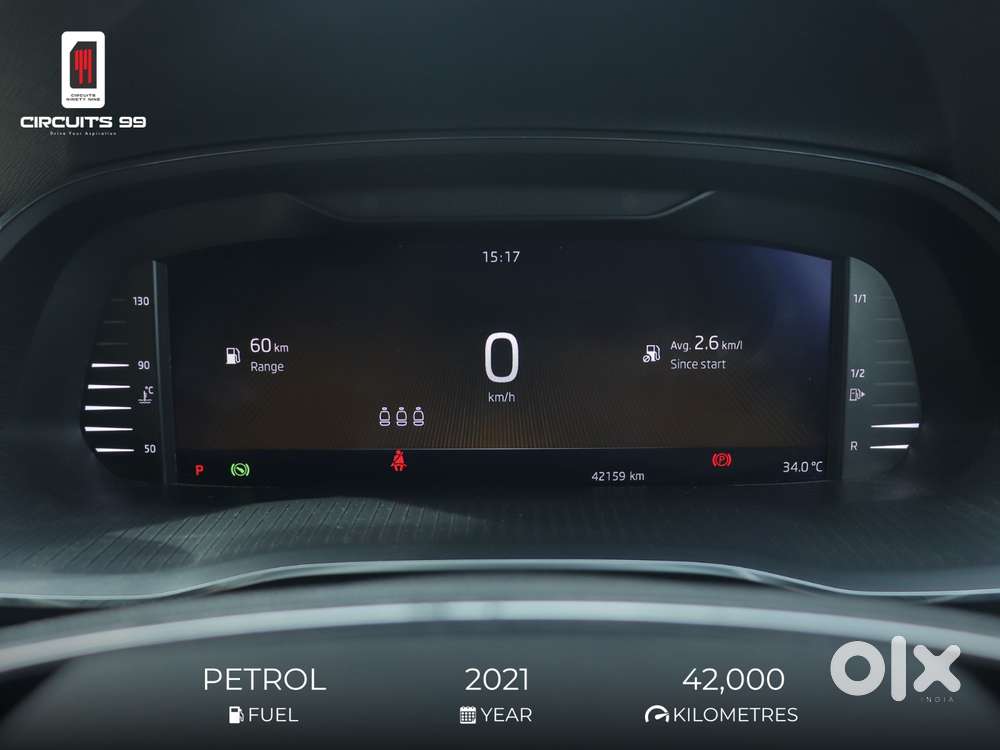 Skoda Octavia 2.0 Style Tsi At, 2021, Petrol