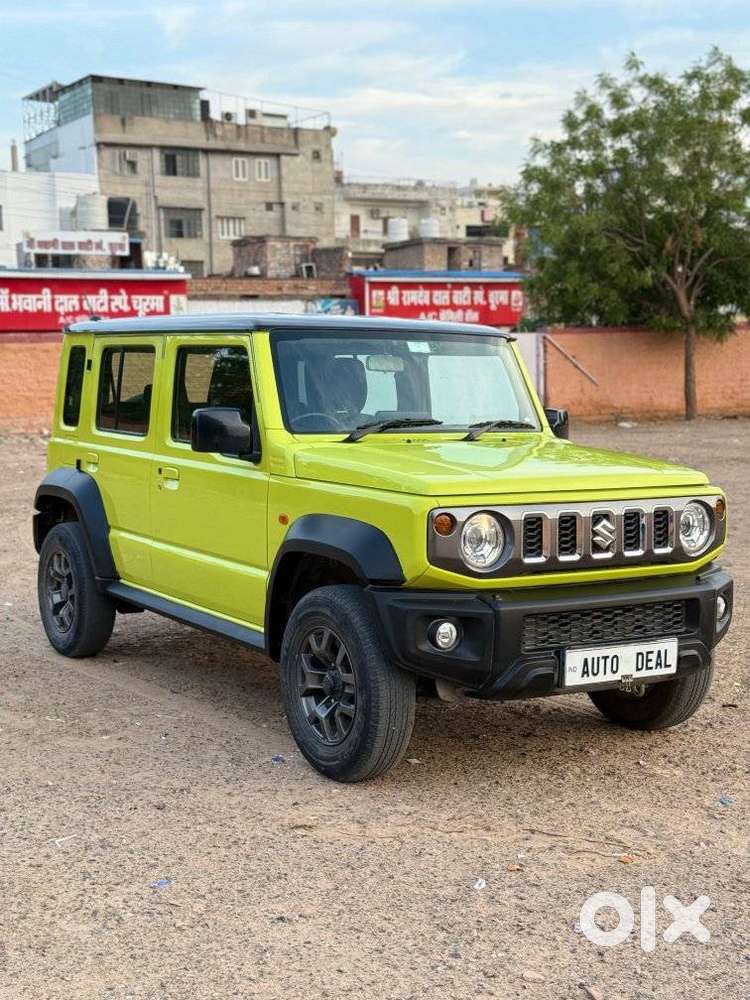Maruti Suzuki Jimny, 2023, Petrol