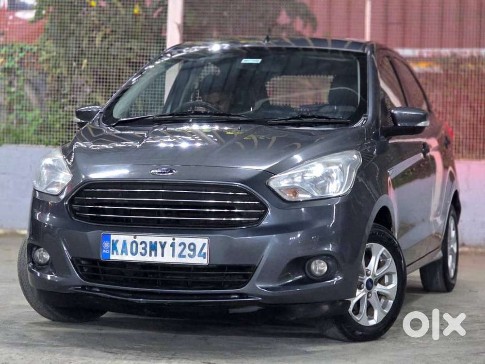Ford Figo 1.2p Titanium Mt, 2016, Petrol