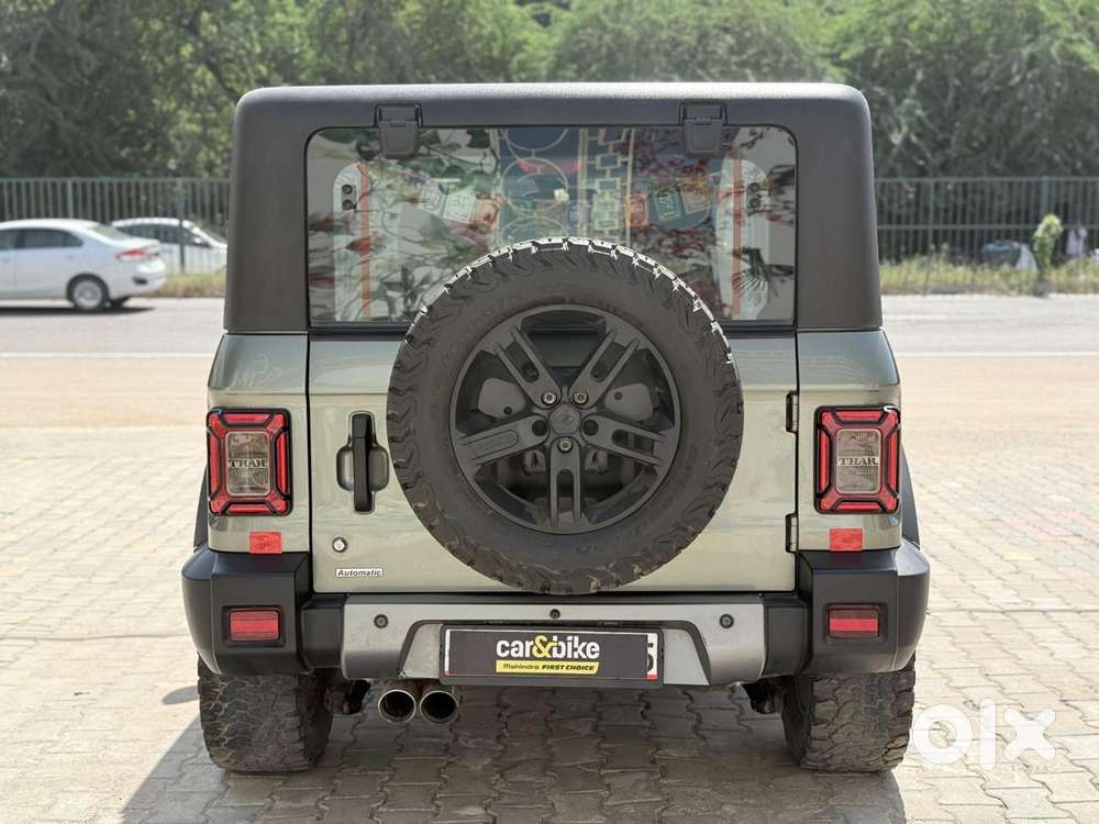 Mahindra Thar Lx 4-str Hard Top At, 2021, Petrol