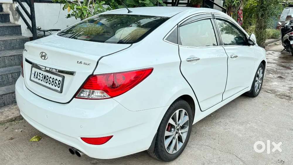 Hyundai Verna 2014 Diesel 85000 Km Driven