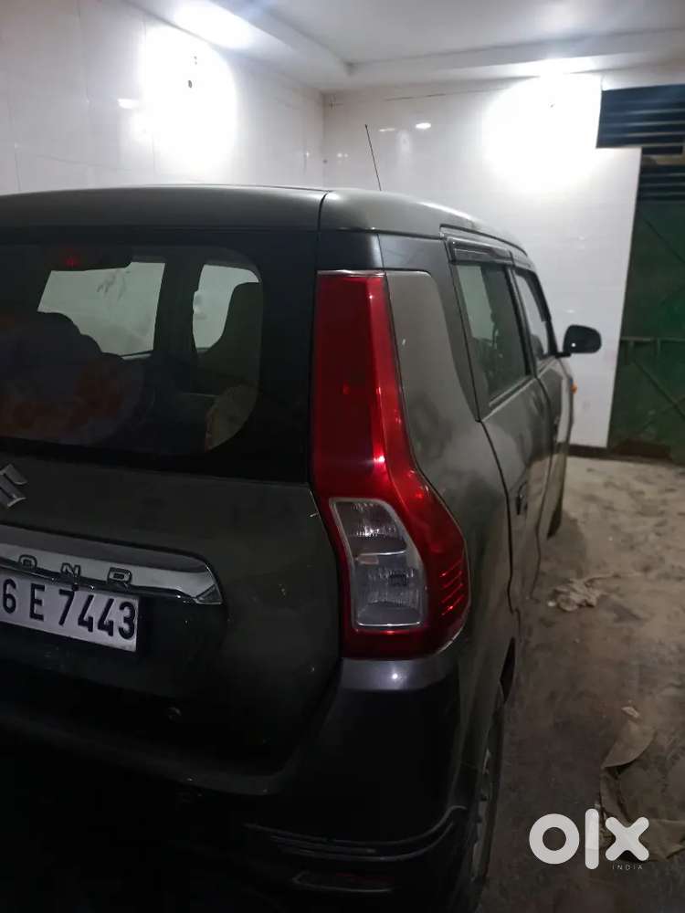Wagon R 2019 Model Company Fitted Cng , Haryana Registration 2nd Owner