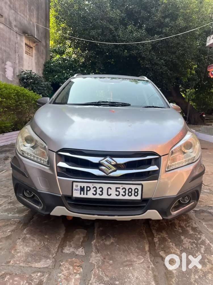 Maruti Suzuki S-cross 2016 Variant