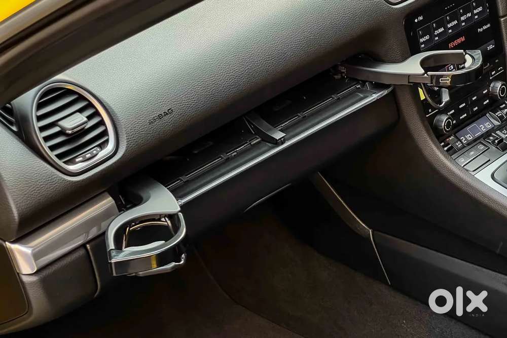 Porsche 718, 2018, Petrol