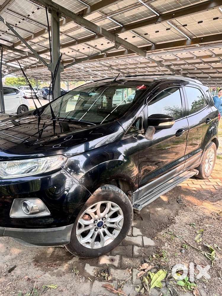 Ford Ecosport 2017 Diesel Well Maintained