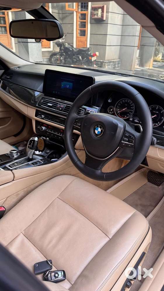 Bmw 5 Series 2014 Diesel