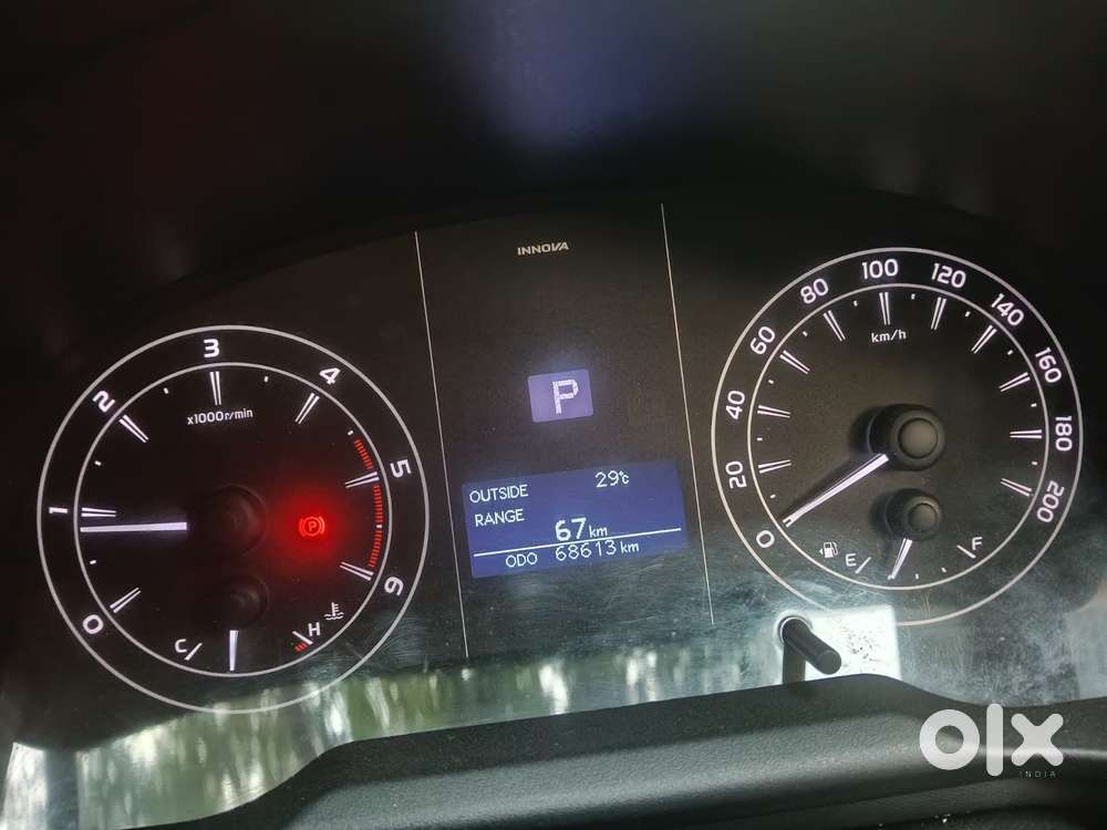 Toyota Innova Crysta 2.8 Gx At 8s, 2019, Diesel