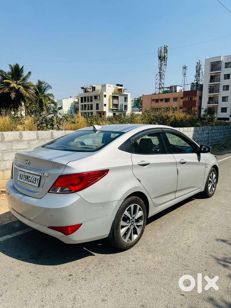 2016 Hyundai Verna 1.6 Sx Petrol 2nd Owner