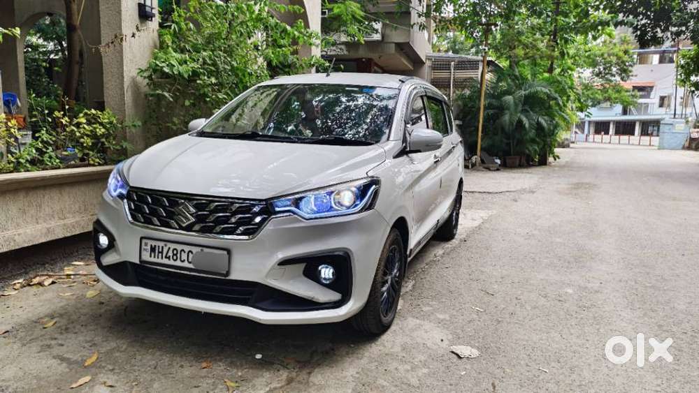 Maruti Suzuki Ertiga 1.5 Zxi, 2021, Cng & Hybrids
