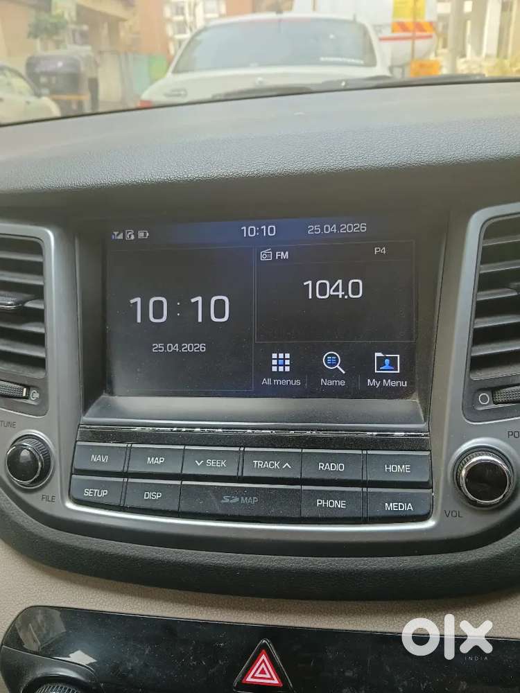 Hyundai Tucson 2017 Top Variant