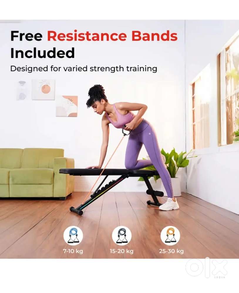 Adjustable Gym bench