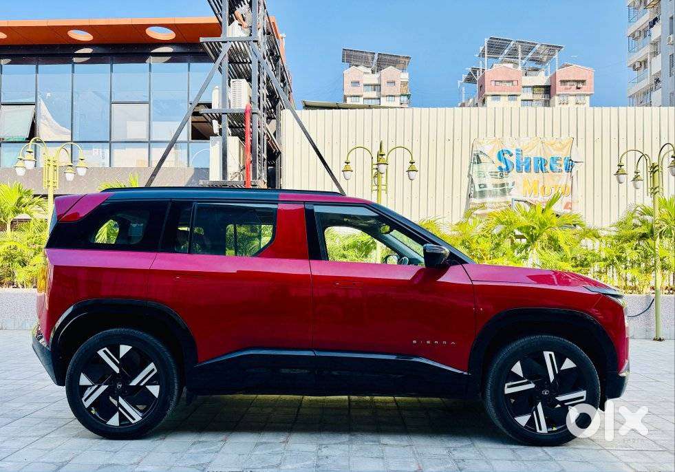 Tata Sierra, 2026, Petrol