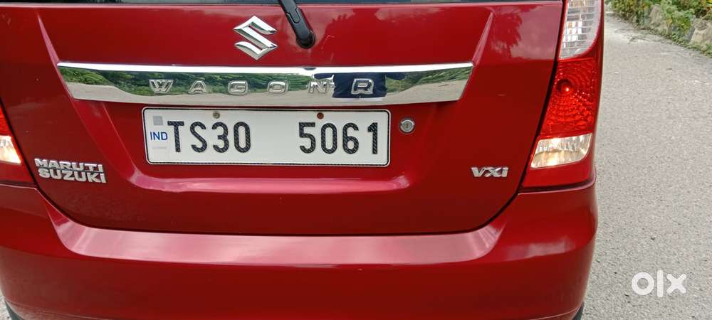 Maruti Suzuki Wagon R Amt Vxi, 2016, Petrol