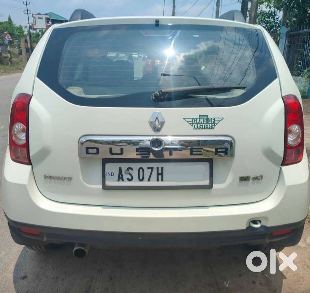 Renault Duster 2015-2016 110ps Diesel Rxz Option, 2017, Diesel