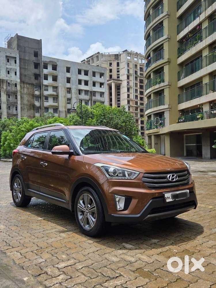 Hyundai Creta 1.6 Crdi At Sx Plus, 2017, Diesel