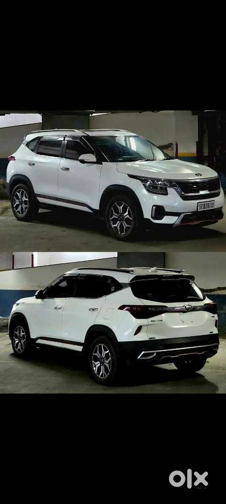 Kia Seltos Gtk, 2019, Petrol