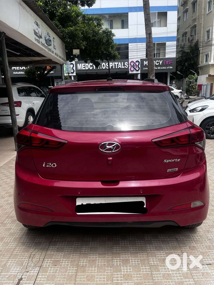 Hyundai I20 Sportz 1.2 Bs-iv, 2016, Diesel