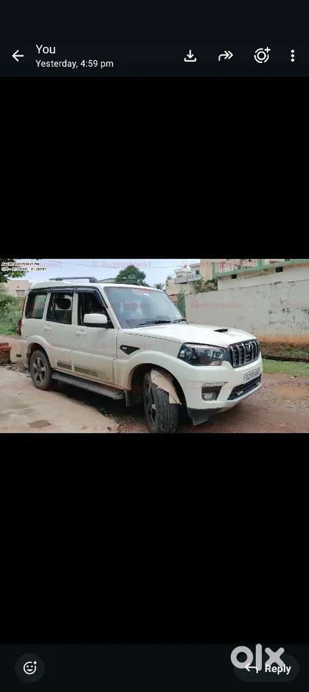 Mahindra Scorpio Classic Well Maintained.upgrade To Tod Model