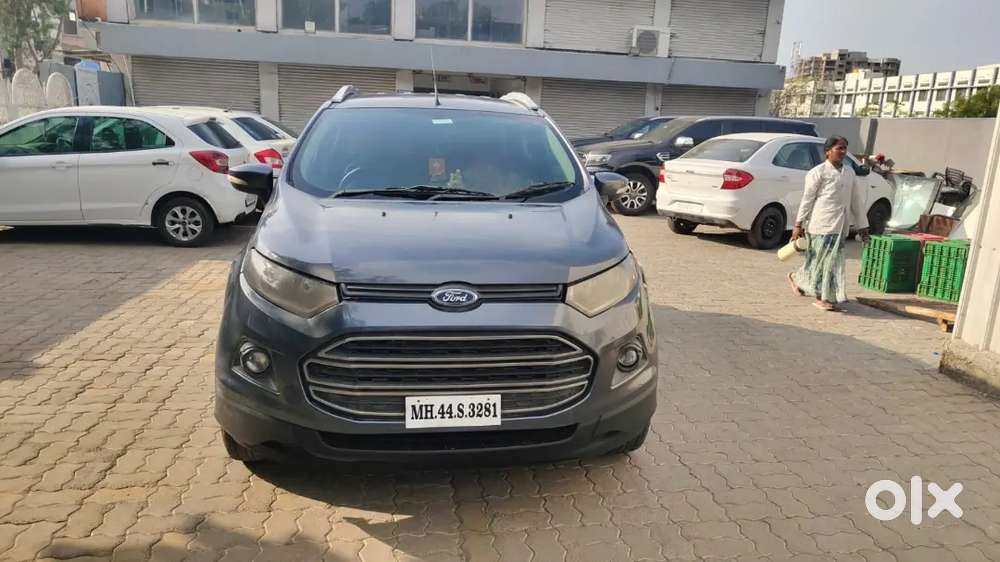 Ford Ecosport 2019 Diesel Well Maintained One Hand Used Car