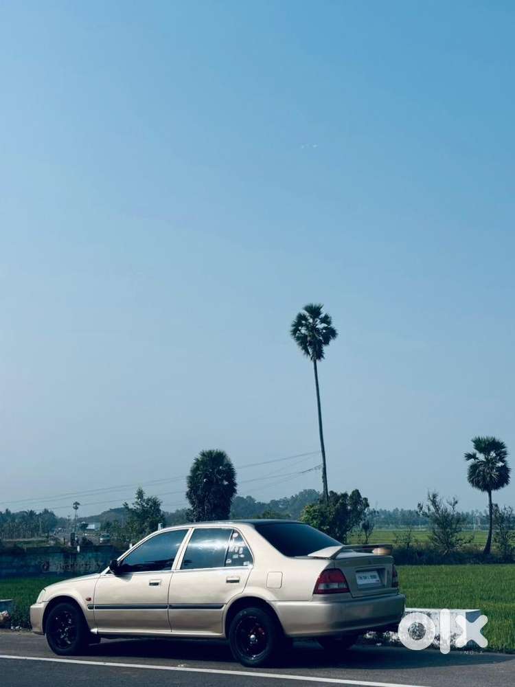 Honda Petrol Manual 2003