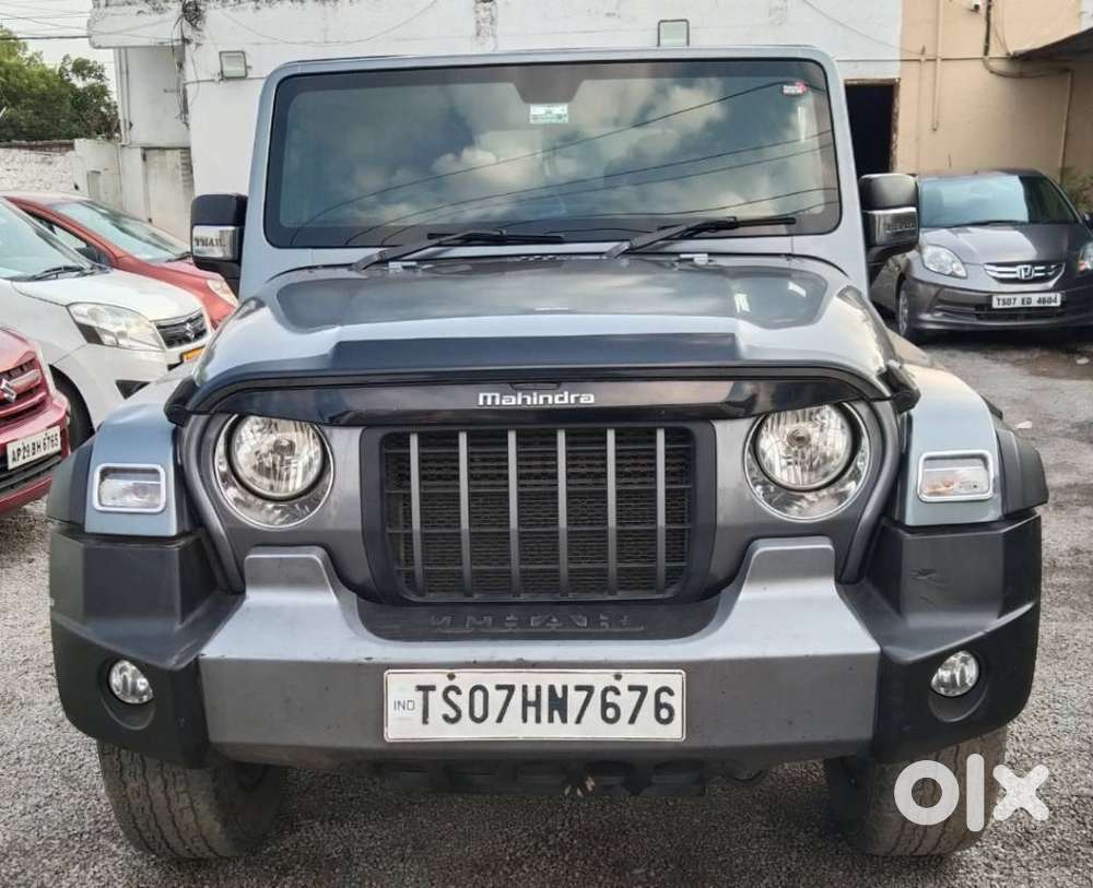 Mahindra Thar Lx Hard Top Diesel Mt 4wd, 2020, Diesel