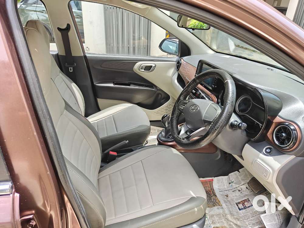 Hyundai Aura S Crdi Automatic, 2020, Diesel