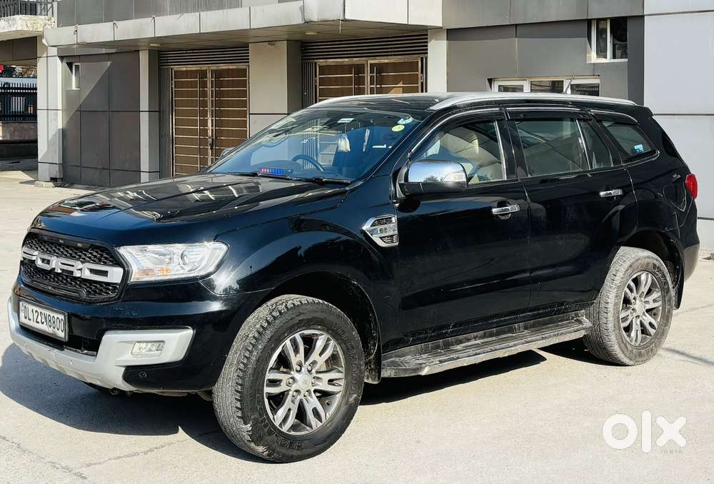 Ford Endeavour 2.2 Titanium At 4x2, 2018, Diesel