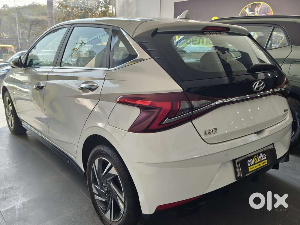 Hyundai I20 Asta (o) 1.2 Mt, 2022, Petrol