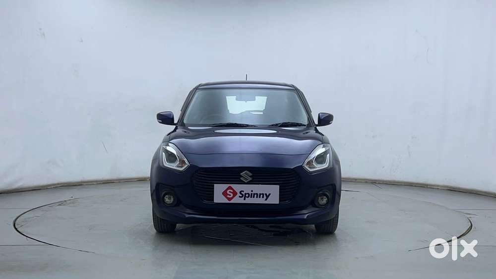 Maruti Suzuki Swift 2021-1.2 Zxi Plus Amt, 2019, Petrol