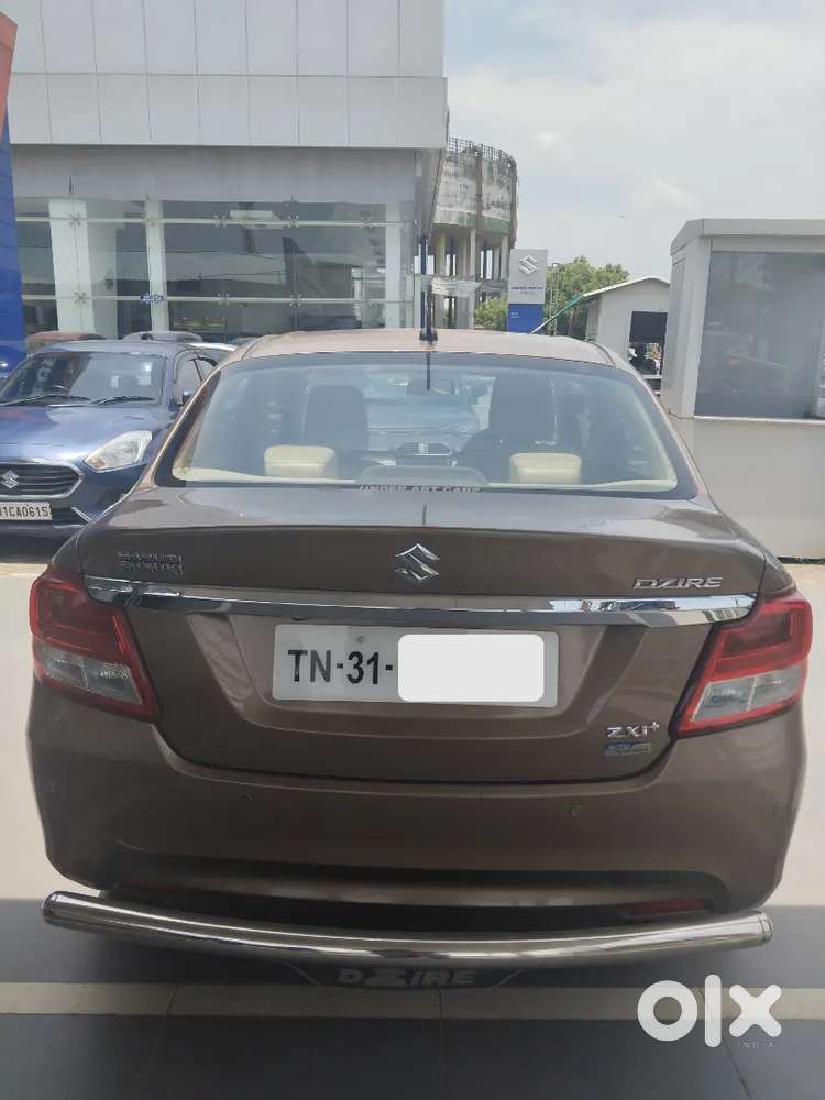 Maruti Suzuki Dzire Zxi+ Amt 2018
