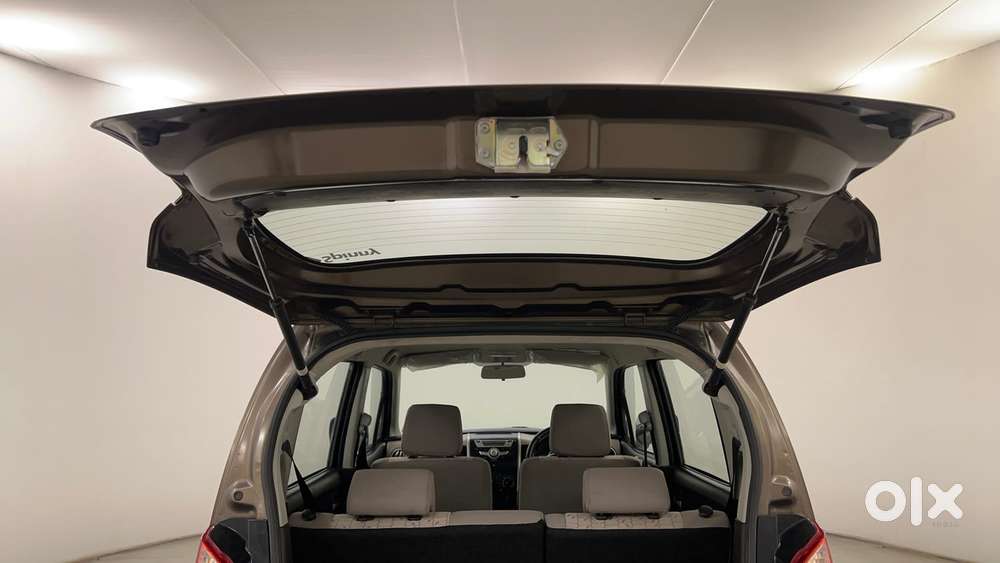 Maruti Suzuki Wagon R 1.0 Vxi Amt, 2016, Petrol