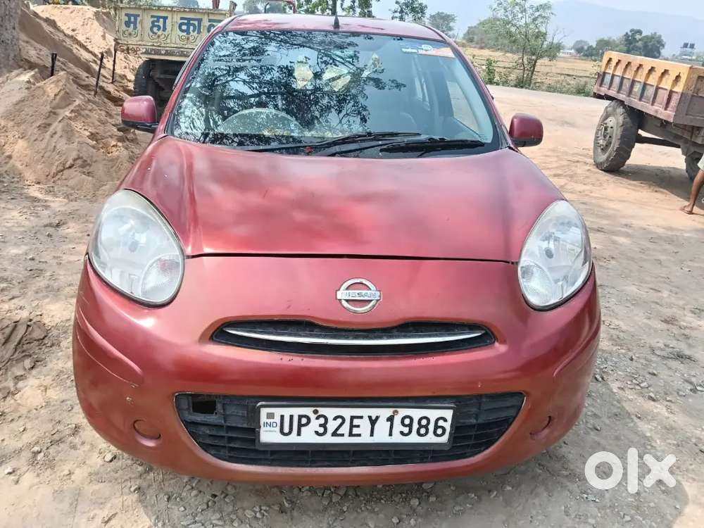 Nissan Micra Xv 2013 डीज़ल