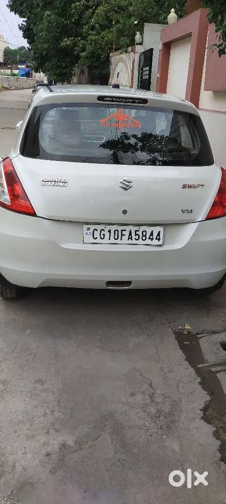 Maruti Suzuki Swift Lxi 2012 Car