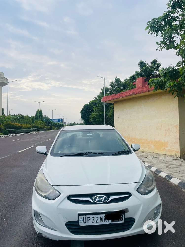 Hyundai Verna Diesel 2013 .31 Octuber