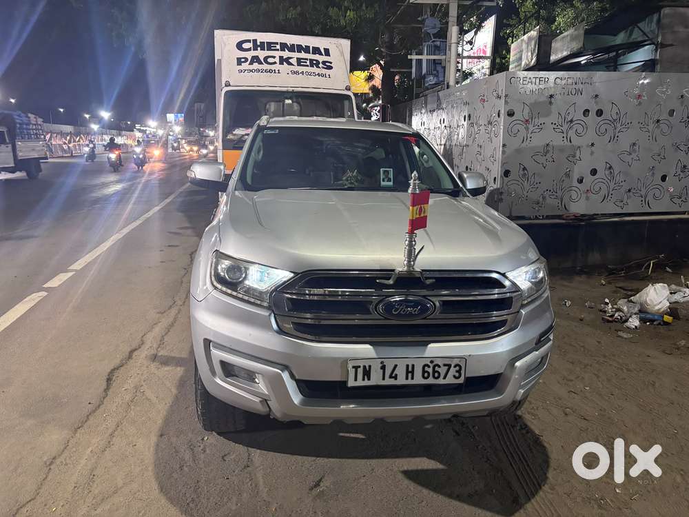 Ford Endeavour 2.2 Trend At 4x2, 2016, Diesel