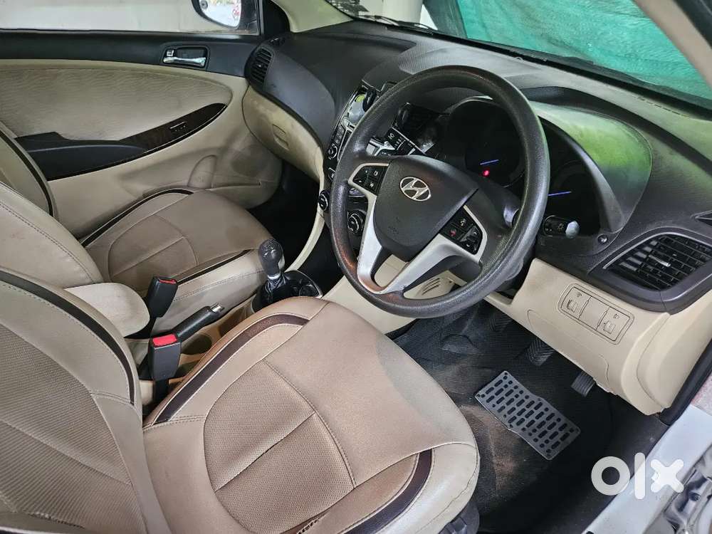 Hyundai Verna 2012 Diesel Well Maintained