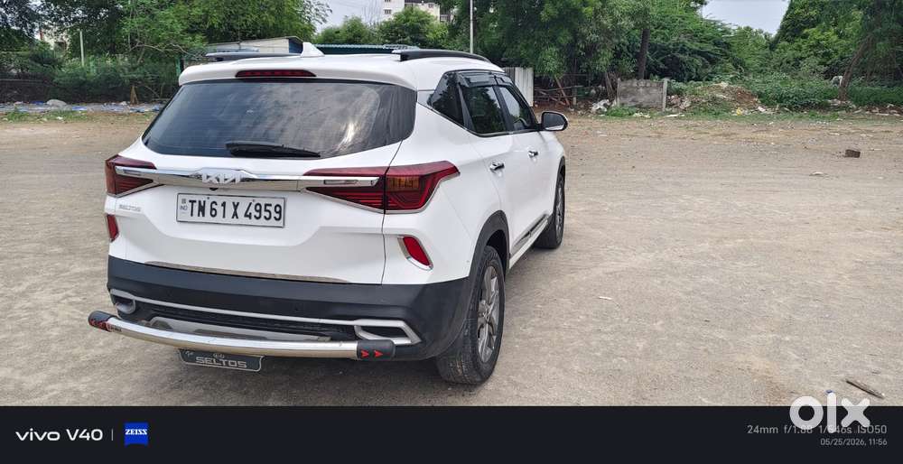 Kia Seltos Htx 1.5 Petrol Mt, 2023, Petrol