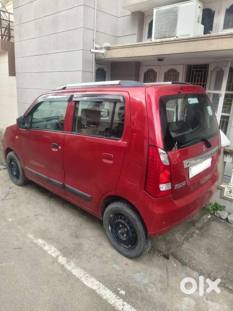 Maruti Wagon R 2014 With 68000 Showroom History