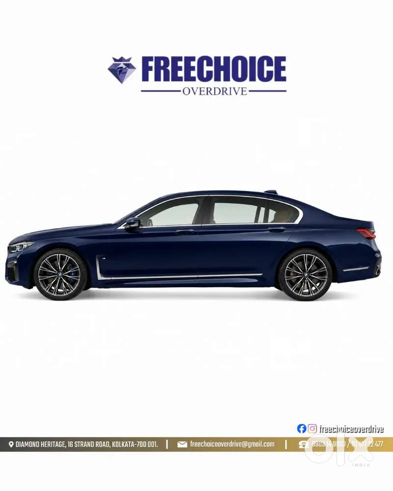 Bmw 7 Series 740 Li M Sports 2022 Only 21000 Km Driven