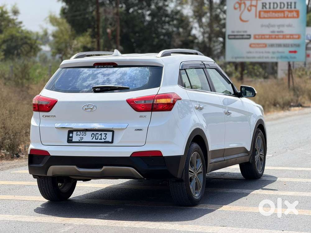 Hyundai Creta 1.6 Sx (o), 2016, Diesel