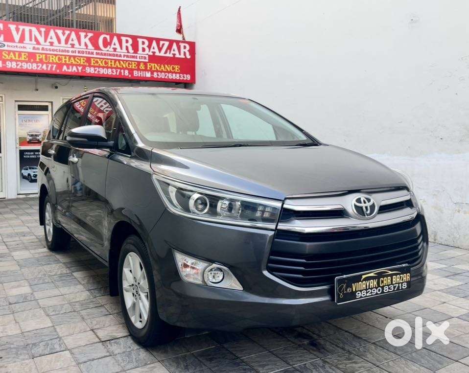 Toyota Innova Crysta 2.4 V 7 Str, 2018, Diesel