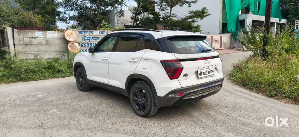 Hyundai Creta 1.5 S Plus Knight Petrol, 2023, Petrol
