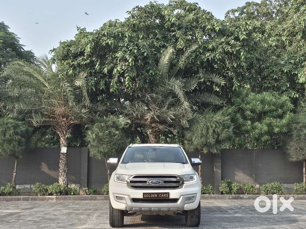 Ford Endeavour 3.2 Titanium 4x4 At, 2017, Diesel