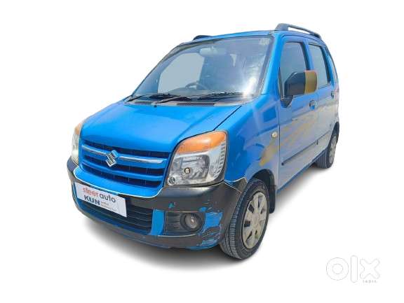 Maruti Suzuki Wagon R Vxi 1.2, 2008, Petrol