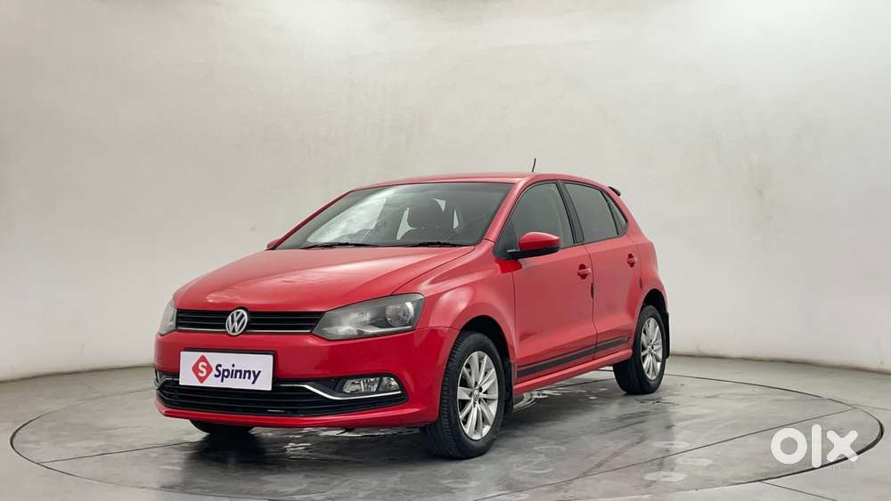 Volkswagen Polo Petrol Highline 1.2l, 2016, Petrol
