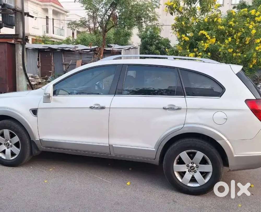Chevrolet Captiva Ltz 2011 Diesel Automatic